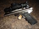 Hogue Grip for Ruger Mark II & III